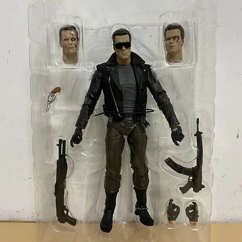 Muñeca Neca Terminator Police Station Assault Action