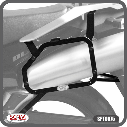 Soportes Baules Laterales Suzuki 1000 2002-2013 #04 Mk Motos