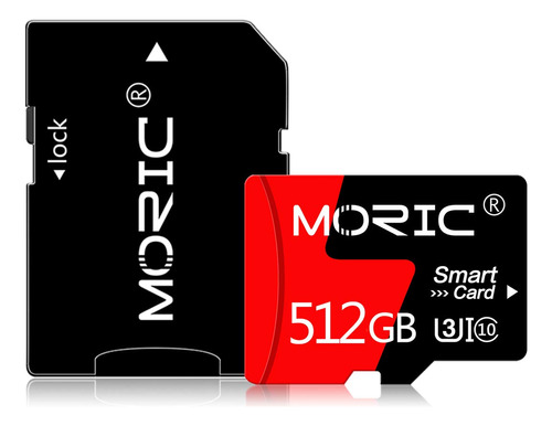 Micro Sd 512 Gb Memoria Clase 10 Velocidad Ultra Sdxc Pc Jk