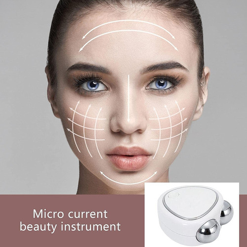 Mini Máquina De Estiramiento Facial Con Microcorriente Usb