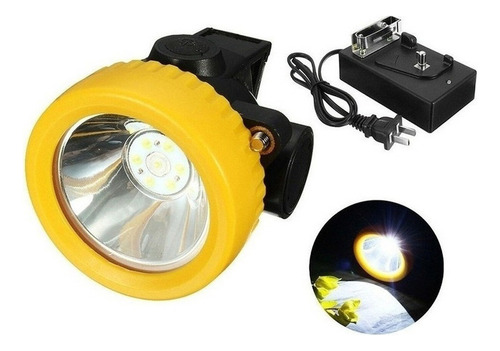 Lámpara Frontal De Carga Bmt2000 Miner's Lamp