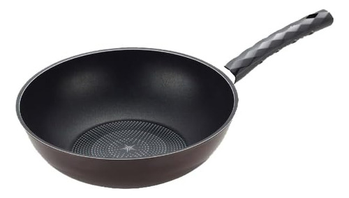 Ih Diamond Lite Fry Wok 28 Cm, Marrón Oscuro, Grande