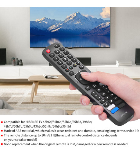 Controlador Para Hisense Tv 43h6d/50h6d/55h6d/65h6d/49h6e/43