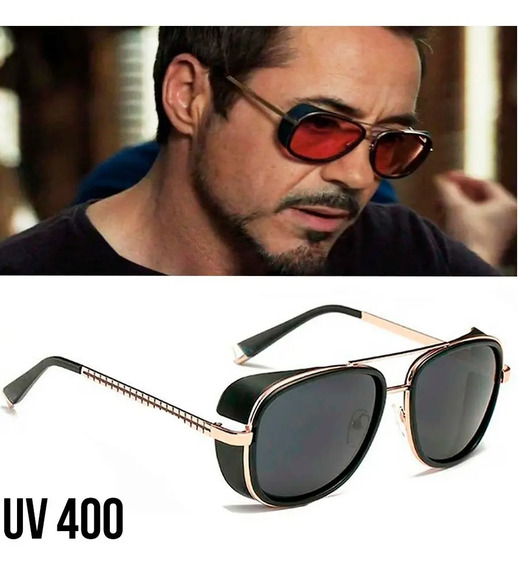 Gafas De Sol Iron Man Tony Stark Resistentes 6 Colores – SIJ Distribuciones