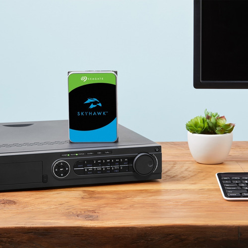 Imagen 4 de 4 de Disco Rigido P/ Vigilancia Seagate Skyhawk 4tb 256mb Dvr X3c