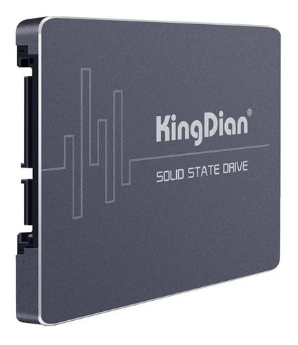 Imagen 3 de 7 de Disco Solido Ssd 128gb Gamer Kingdian Sata 2.5 S370-128gb !