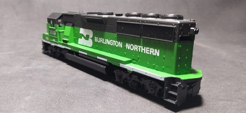 Llm - Locomotora Diesel Dummy Emd Gp50 Fase2 Athearn 4595 Ho