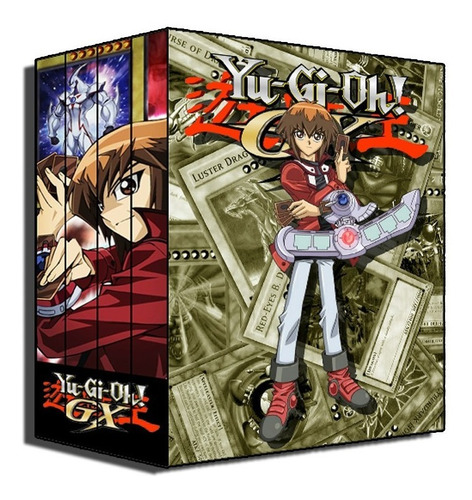 Yu Gi Oh Gx [serie Completa] [14 Dvds]