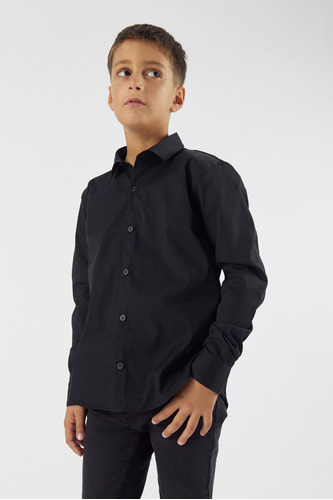Camisa Y-alum Negro Tascani