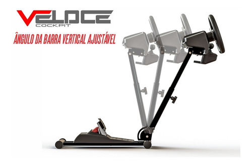 Imagem 4 de 8 de Suporte Cockpit Volante Logitec G27 G29 G920 G923