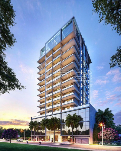Imagem 1 de 15 de Flats For Seasons - Quadra Mar - Meia Praia - 2190