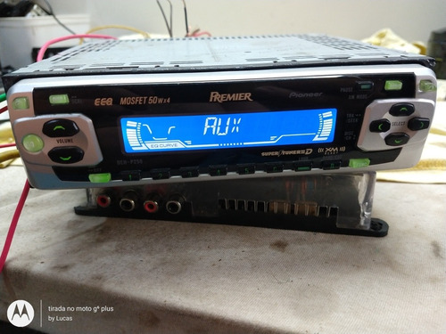 Cd Player Pionner Premier Deh-p250 Léia O Anúncio