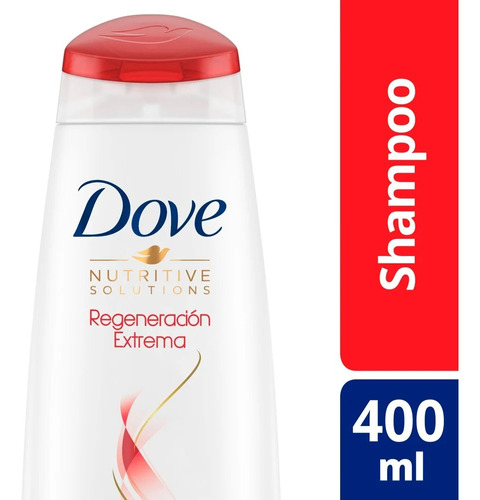 Dove Shampoo Regeneración Extrema 400 Ml