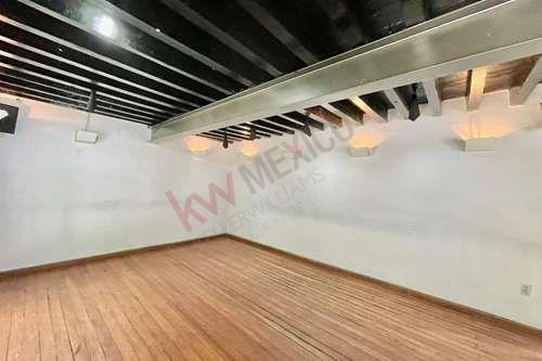 Imagen 3 de 16 de Propiedad Comercial En Renta Col. Roma Cerca Fuente De La Cibeles $49,000.00.