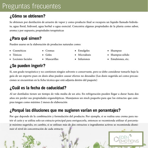 Extracto Destilado Moringa 1 Litro 100% Puro