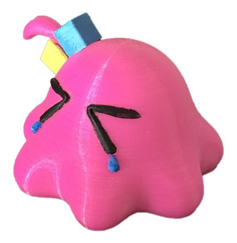 Bocchi The Rock! Figura Impresa 3d Pintada