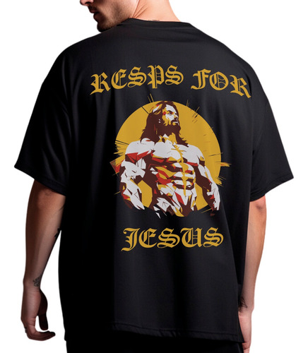 Playera Entrenamiento Reps For Jesus / Unisex /oversize