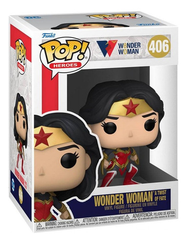 Funko Pop Wonder Woman 406