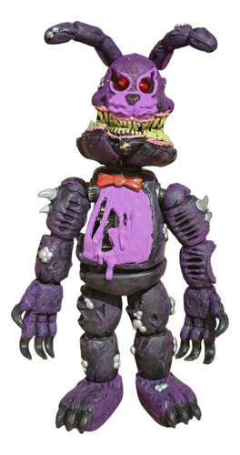 Figura Five Nights At Freddy's Bonny Twisted Mora Fino
