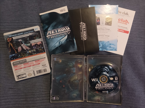Metroid Prime Trilogy (Usado)