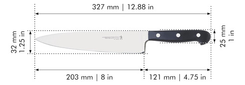 Cuchillo De Chef J.a. Henckels International Clásico 8 In.