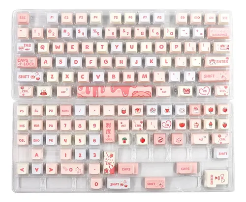 comprar Teclas 133 Piezas Teclas Cremosas Perfil Xda Juego Completo