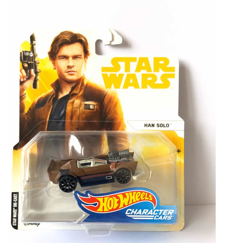 Carrito Hotwheels Star Wars Han Solo Colección