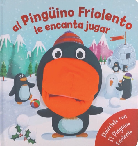 Pingüino Friolento Con Titere, Col. Diversion Con Titeres