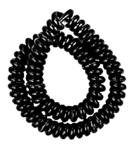 Cable Espiralado Negro 39 Cm (se Estira A 120 Cm)iluminación