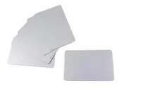 Comprar Tarjetas Pvc Plateadas Credenciales Zebra Evolis Fargo 100 U