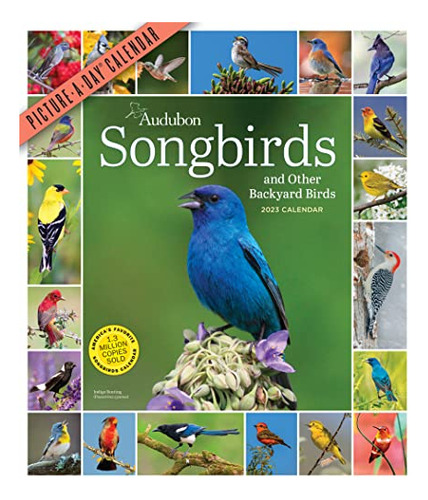 Book : Audubon Songbirds And Other Backyard Birds...