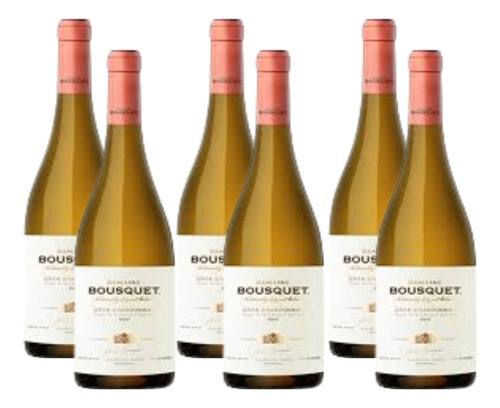 Vino Domaine Bousquet Gran Chardonnay Caja 6x750ml