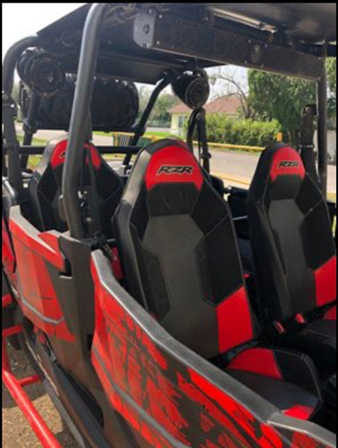 Imagen 4 de 5 de Polaris Rzr Xp 1000 4 Plazas