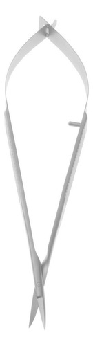 . 2pcs Cuticle Curve Stainless Steel Grooming Scissors