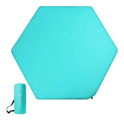 Minnebaby Hexagon Playpen Mat Compatible Con Graco Traveler 