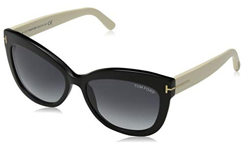 Anteojos De Sol Tom Ford Ft 0524 Alistair 05b Negrootrosgrad