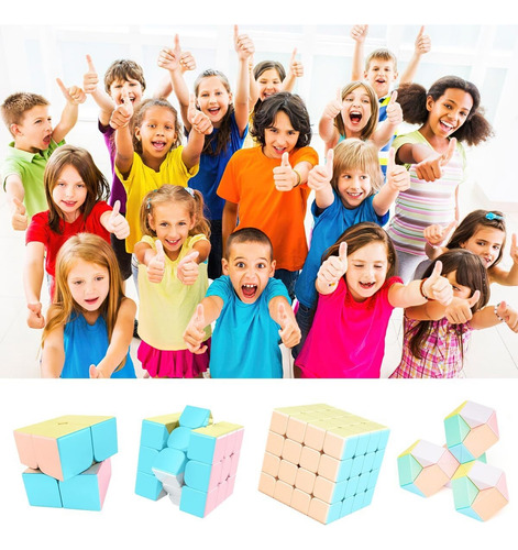Juego Cubos De Rubik De Juguete Para Adolescentes Y Adultos