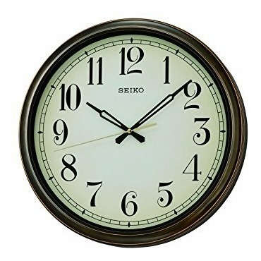 Reloj De Pared Seiko Qxa548blh. Vintage. Nuevo.