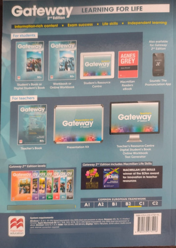 Gateway Student Book Pack B2+ 2nd Edition