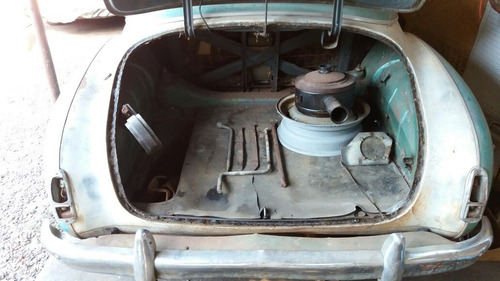 Barbada Renault Frégate Modelo Muito Raro 1956