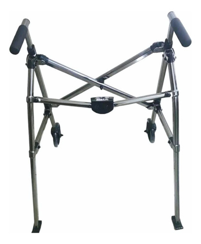Andadera Rollator Compacta Aluminio Ultraligera Con Ruedas