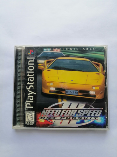 Need For Speed Iii Hot Pursuit Ps1 Playstation One (Usado)