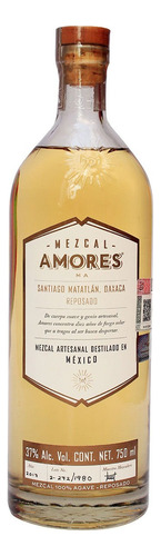 Mezcal Amores Espadín Reposado 750ml