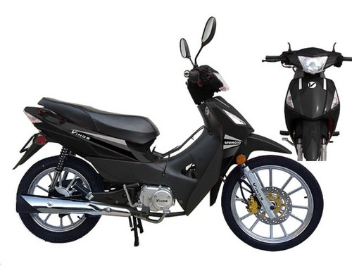 Imagen 5 de 11 de Moto Vince Spring 125