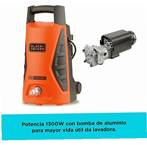 Beyond By Black+decker Hidrolavadora 1300w Con Pulidora
