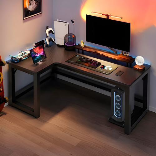 Mesa Escritorio Gamer En Forma De L 160x120 Cm Ultrashopuy