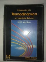 Comprar Libro  Introduccion A La Termodinamica En Ingenieria Quimica