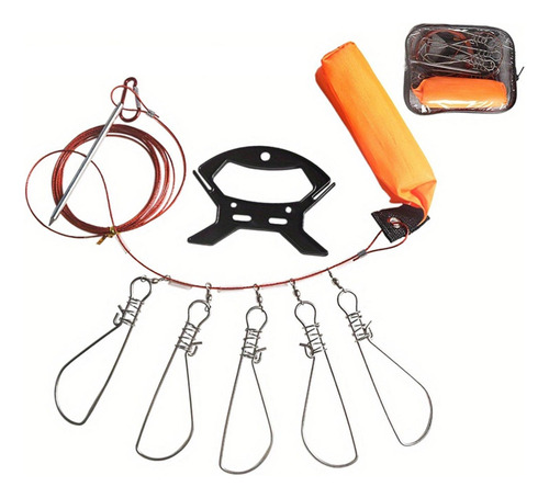D1y: Pesca Stringer Clip Snaps De Alta Resistencia Al Aire