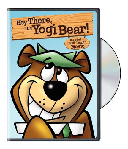 Dvd -hola, Soy Yogi Bear