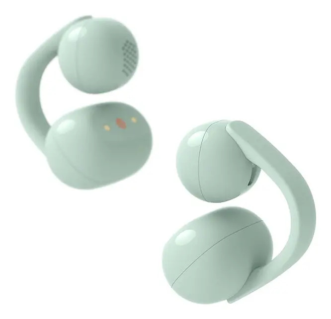 Audífonos Inalámbricos Linkbuds Clip Verde